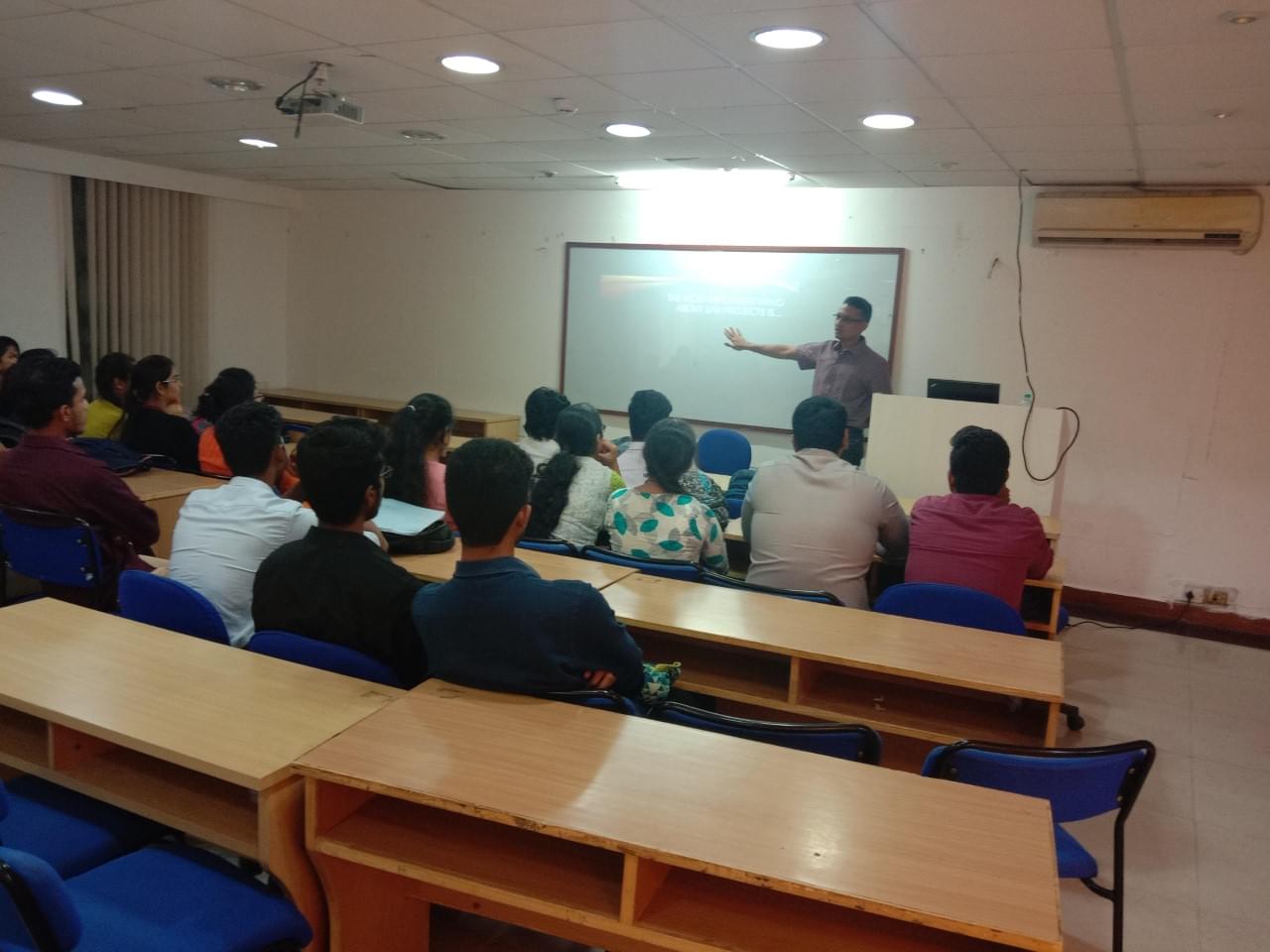 Amity Global Business School Chennai Industrial Interaction photo 4